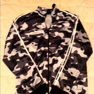 Adidas track jacket